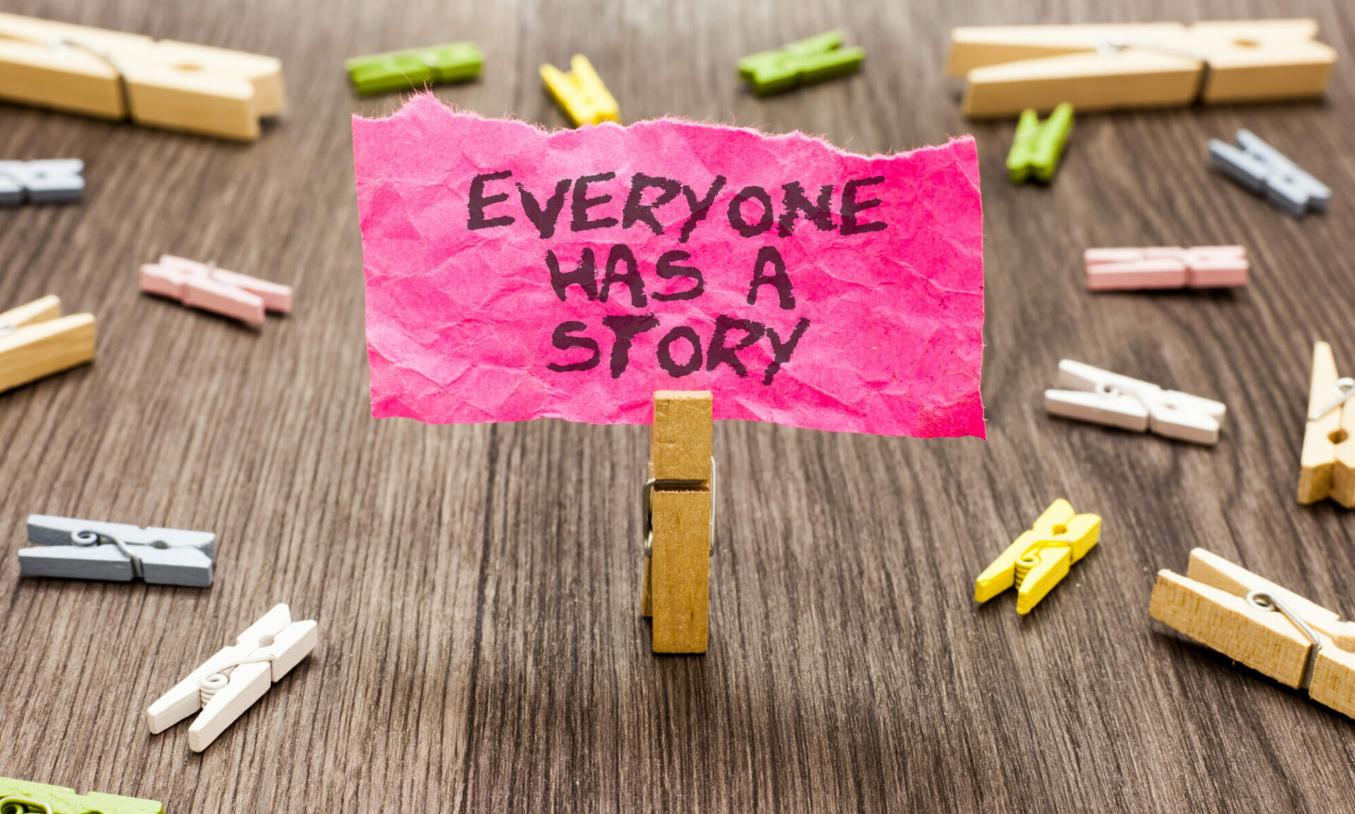 Storytelling – really connect with your customers.