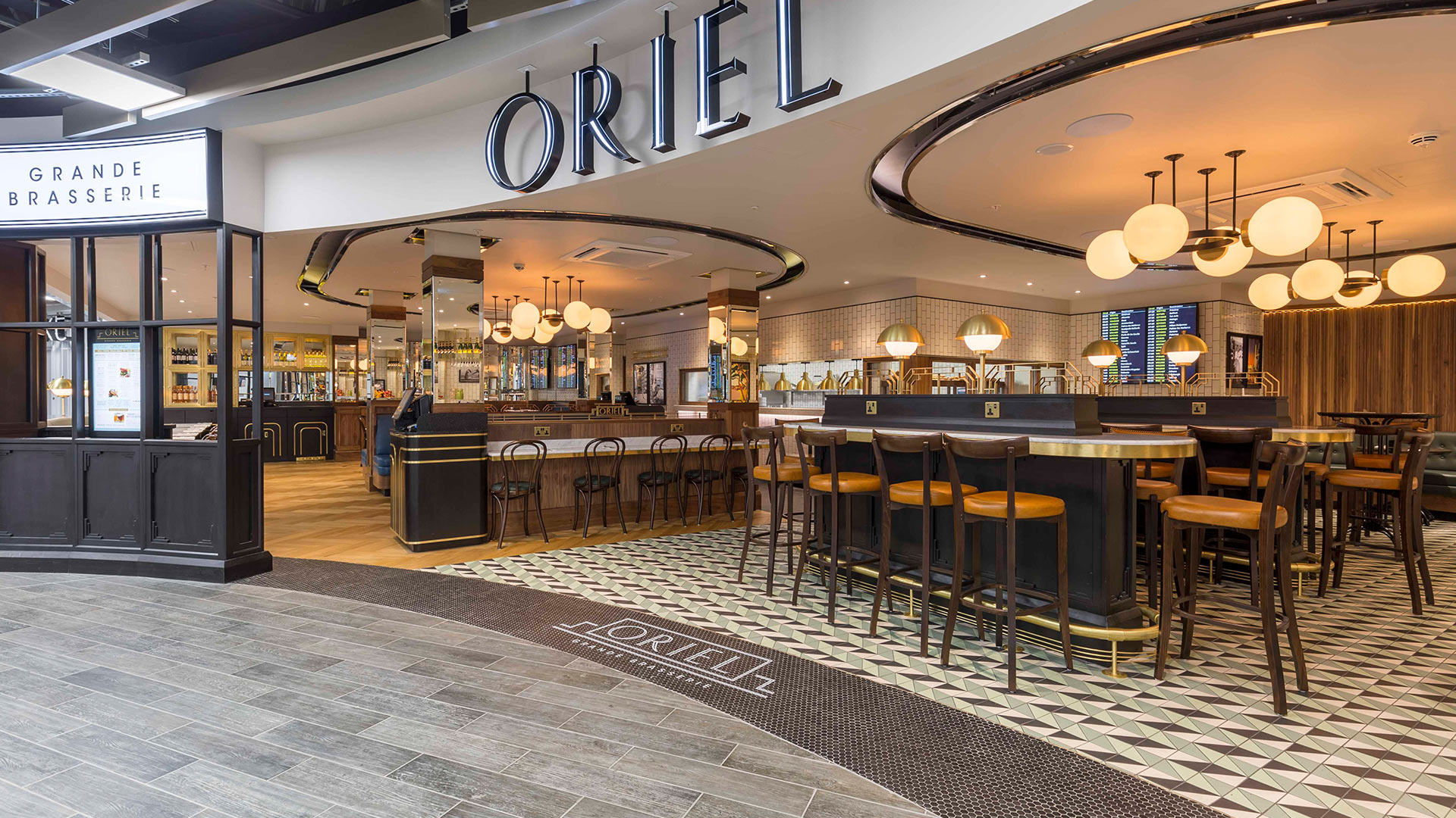 The new Oriel Grande at Luton Airport