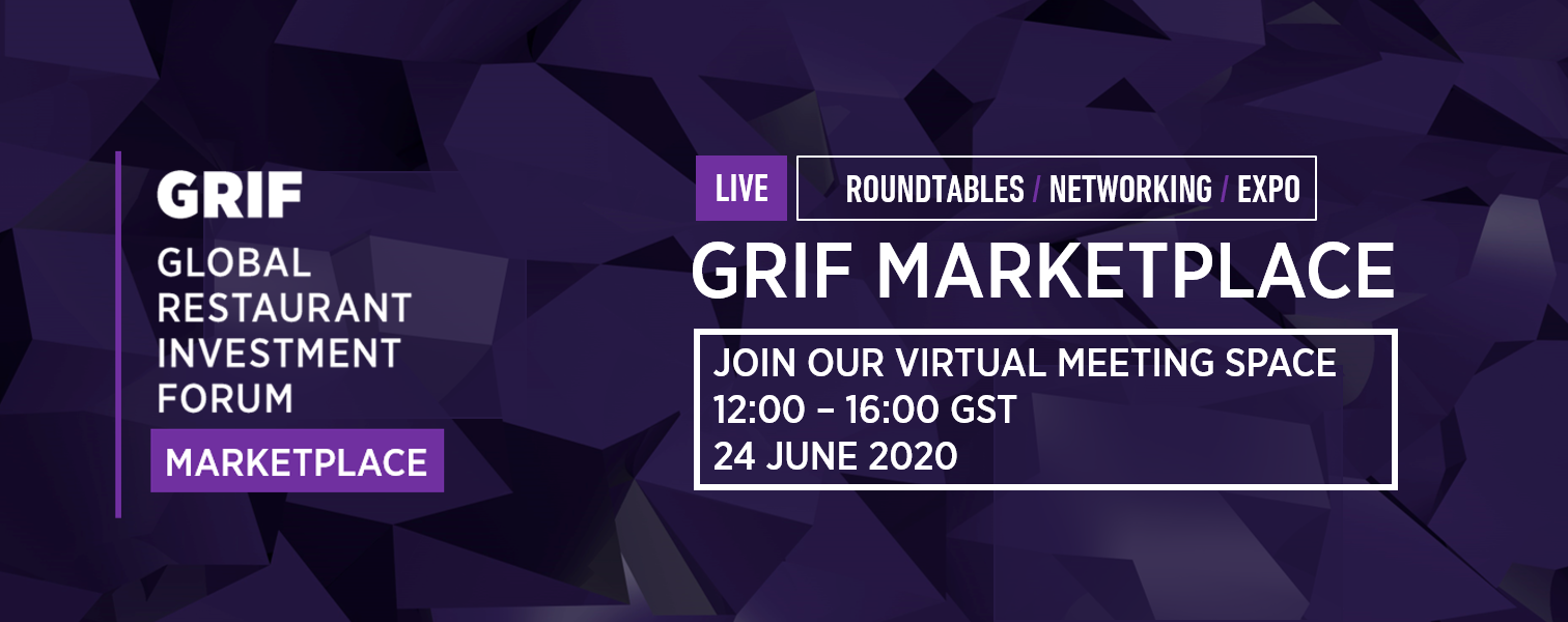 GRIF Marketplace, a virtual conference – 24th June 12pm -4pm GST (9am- 1pm GMT/UK time)