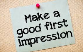 The Importance of First Impressions