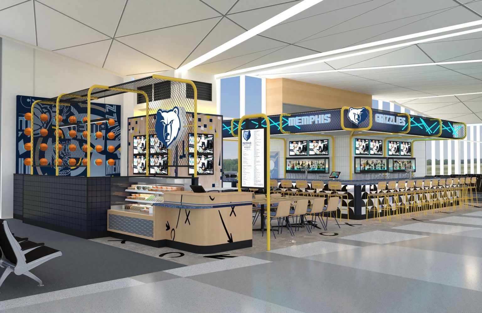 HMS Host Selects Harrison as Architect for Airport Dining Concepts