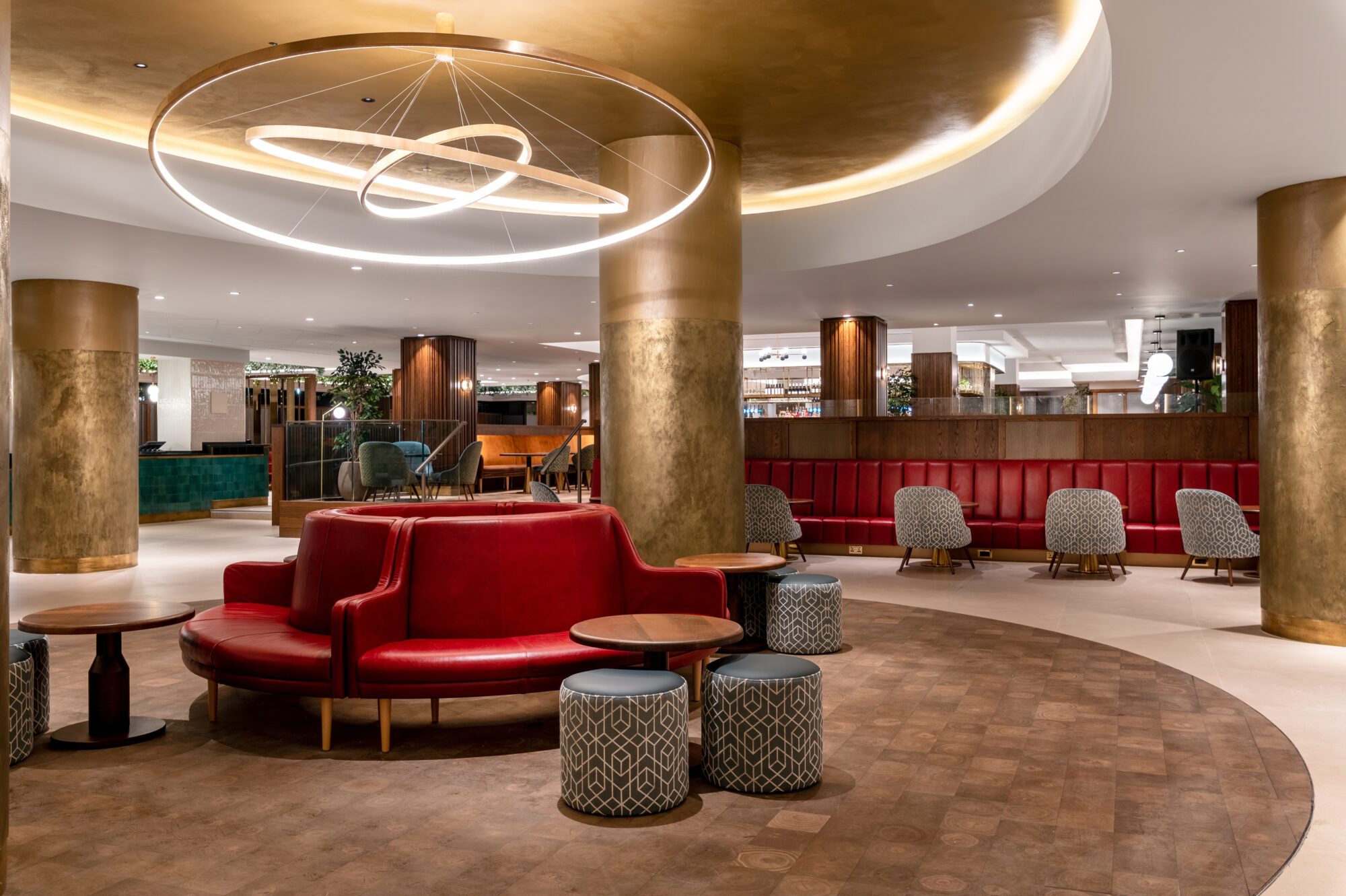 The Reception – Hilton Birmingham Metropole