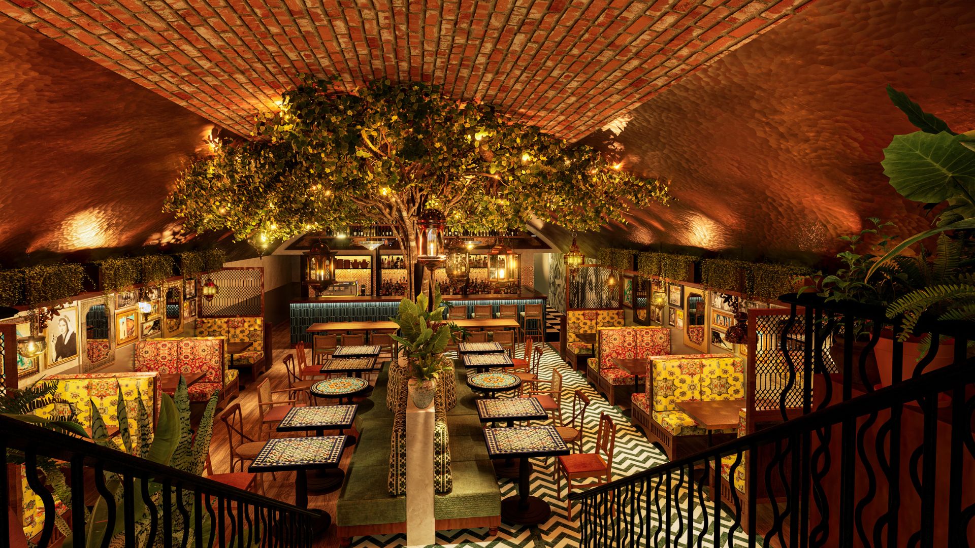 Comptoir Libanais opens its doors at London’s Southbank with an incredible new look.