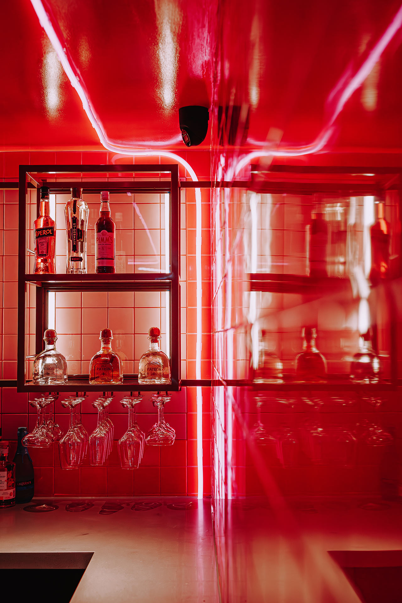 Playbox @ BoxPark interior design.