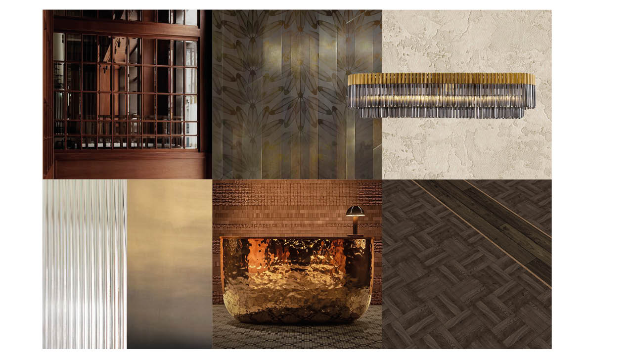 Peregrine interior design.