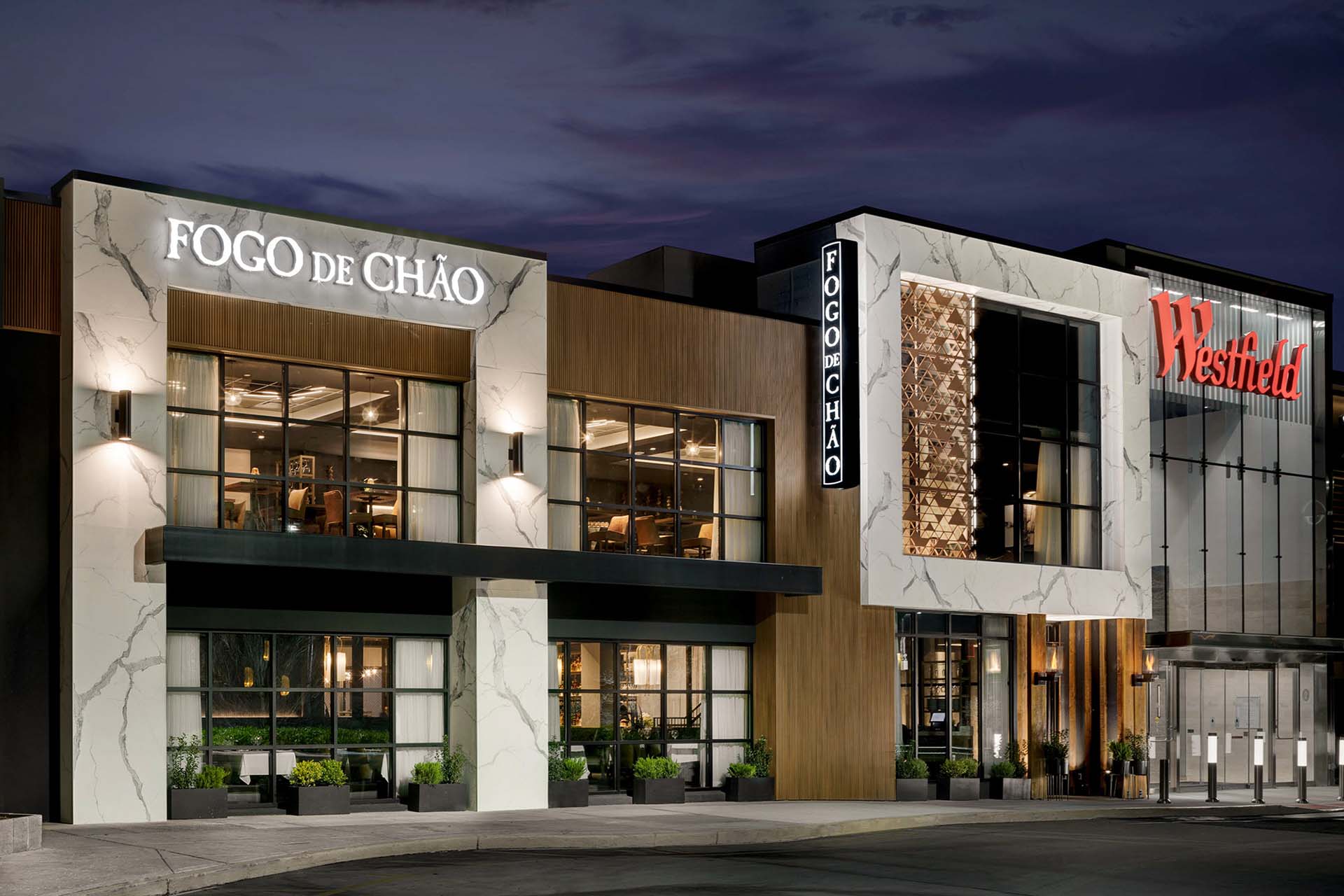 fogo de chao paramus exterior design.
