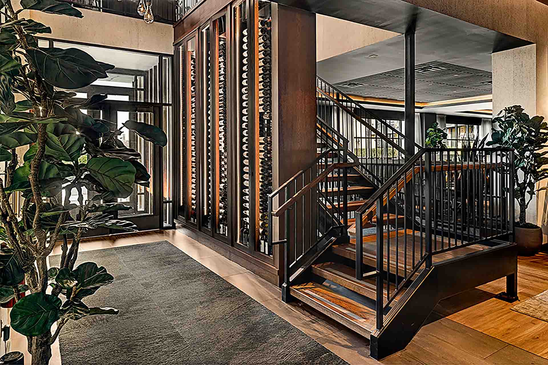 fogo de chao paramus interior design.