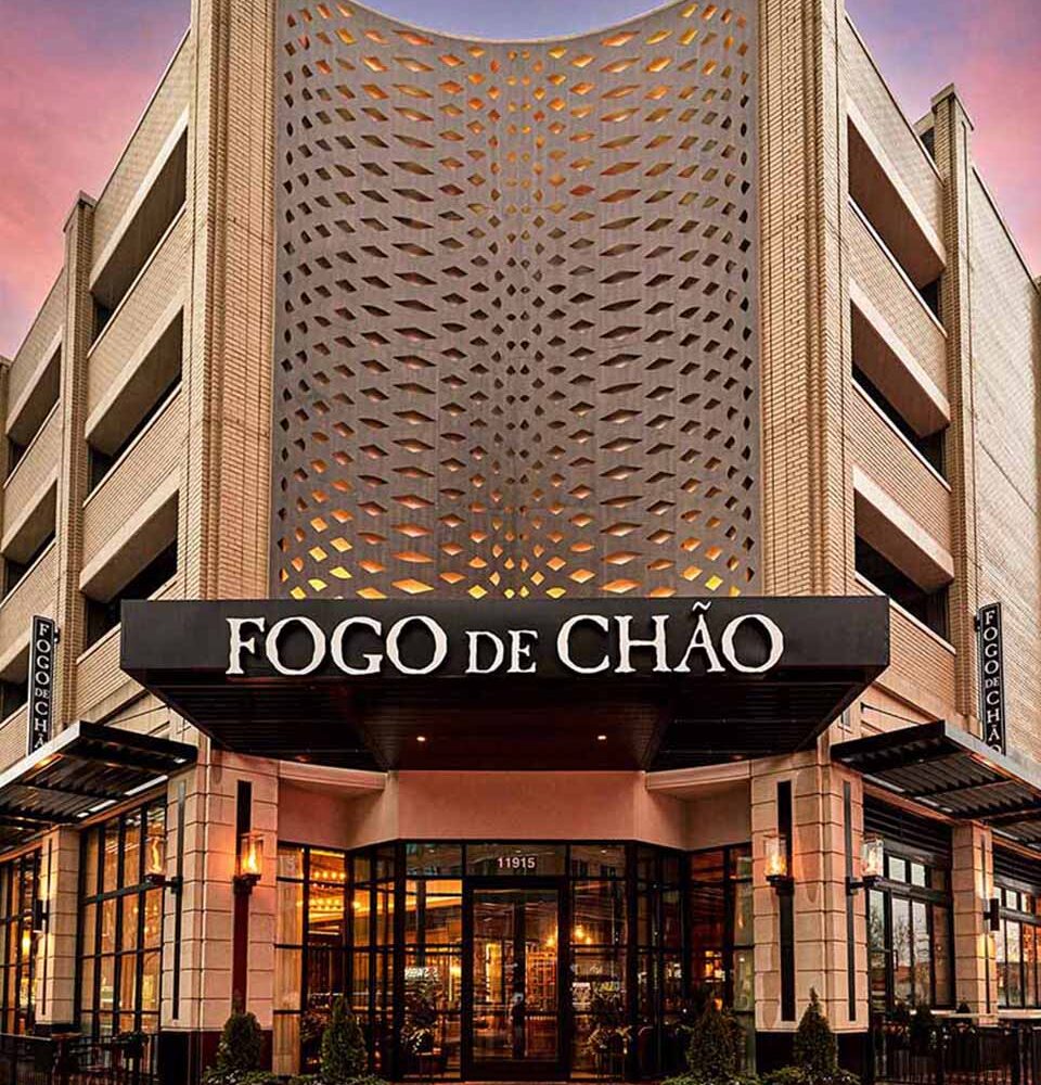 fogo de chao reston exterior design.