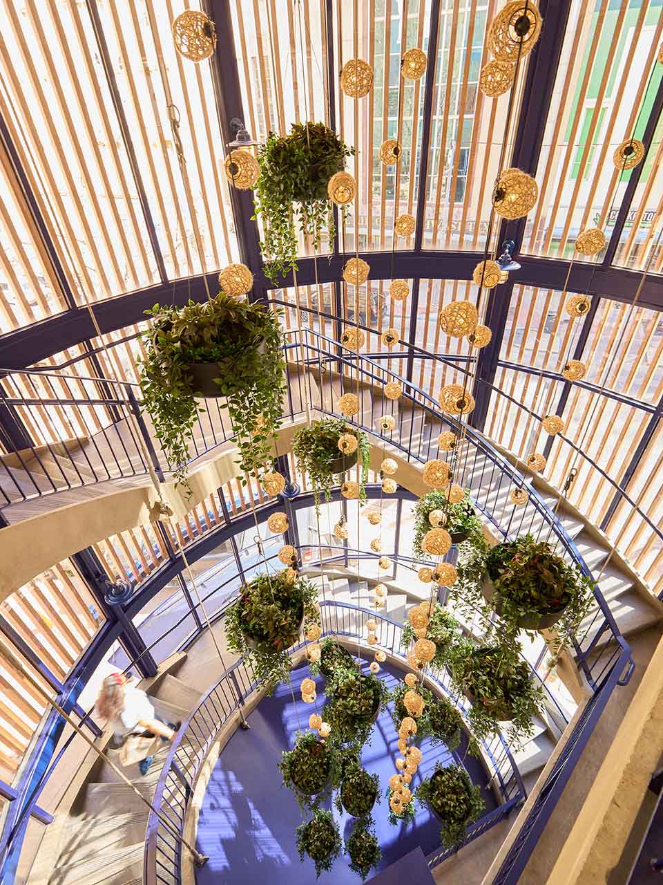 the interior of The Hampton Social - Dallas.