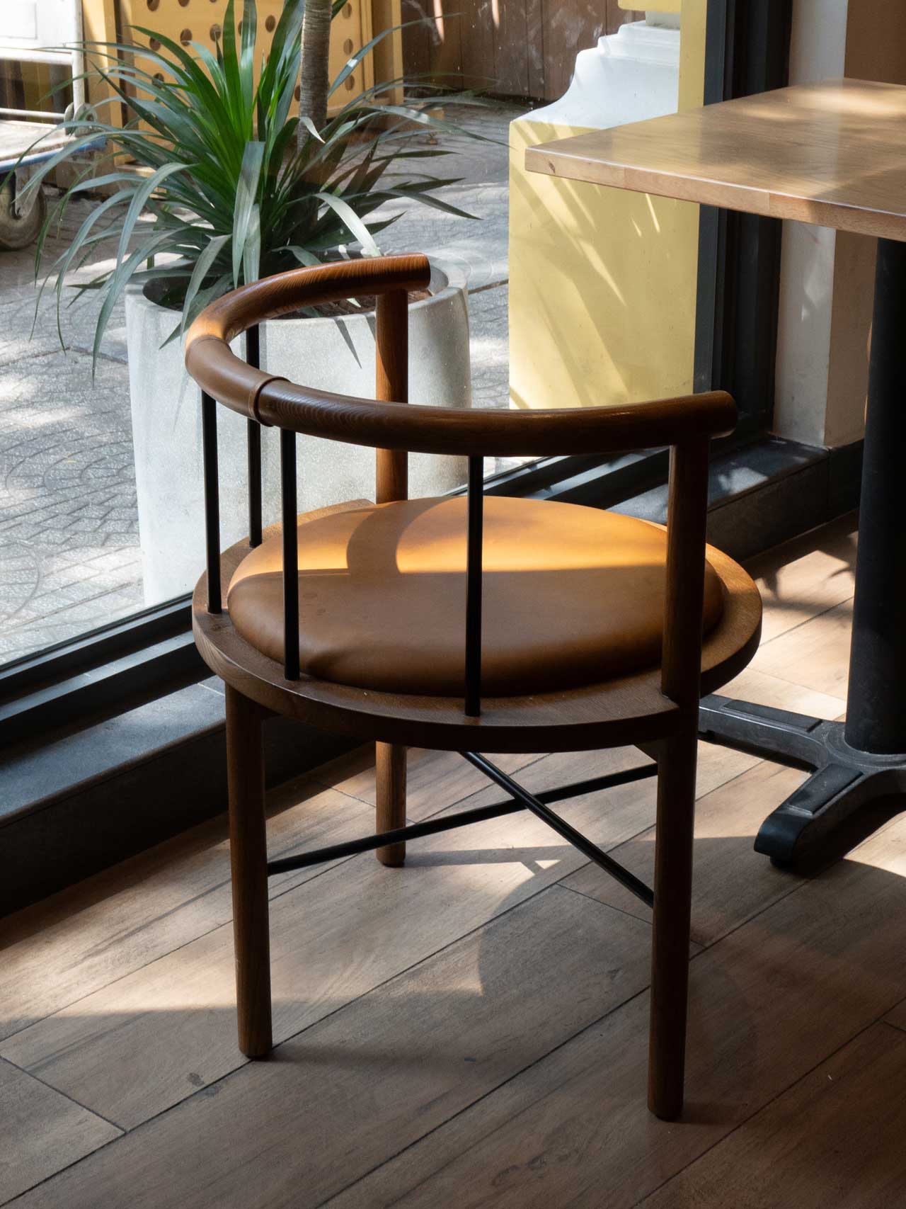 the interior of a Highlands Coffee shop