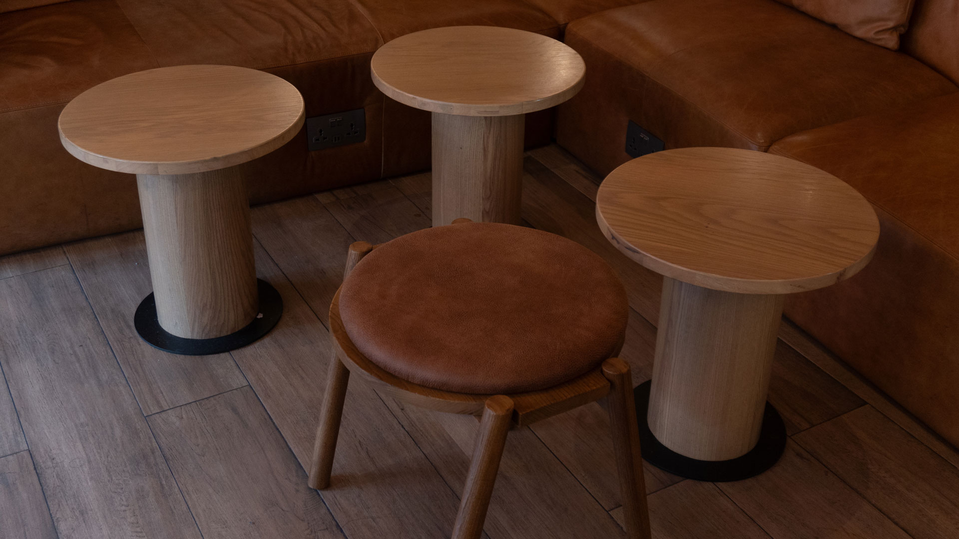 the interior of a Highlands Coffee shop