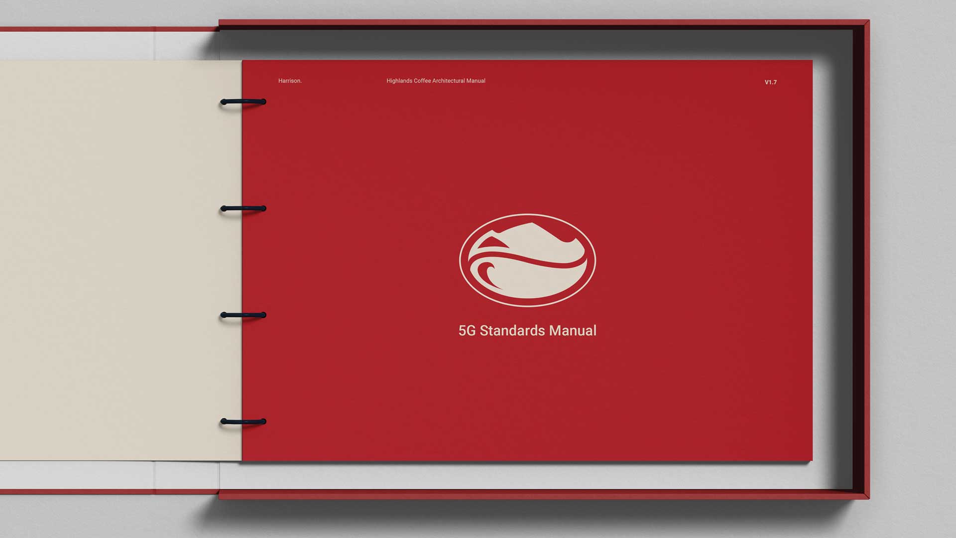 Highlands Coffee Architectural Manual.