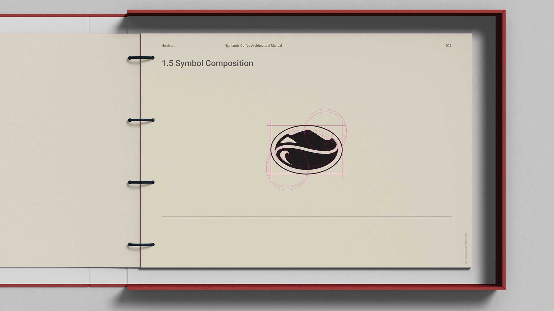 Highlands Coffee Architectural Manual.