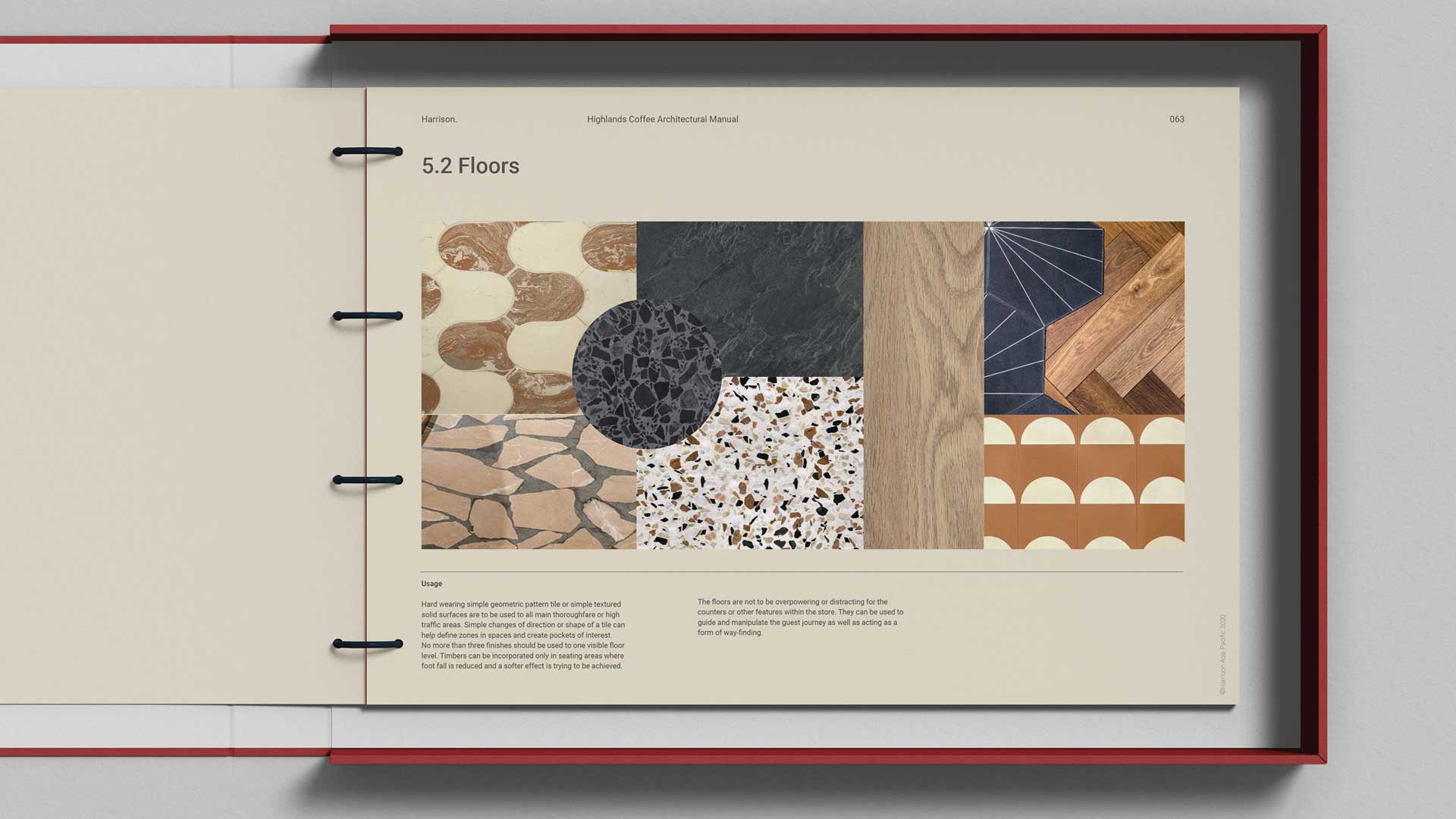 Highlands Coffee Architectural Manual.