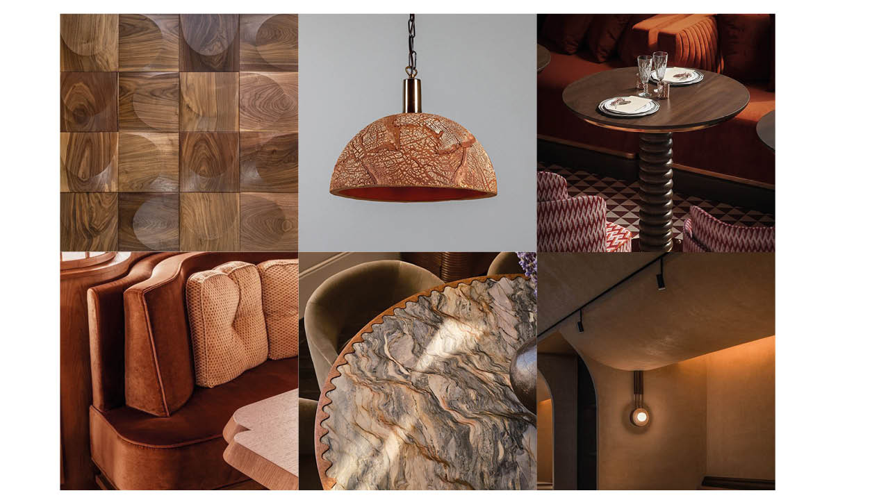 Peregrine interior design.