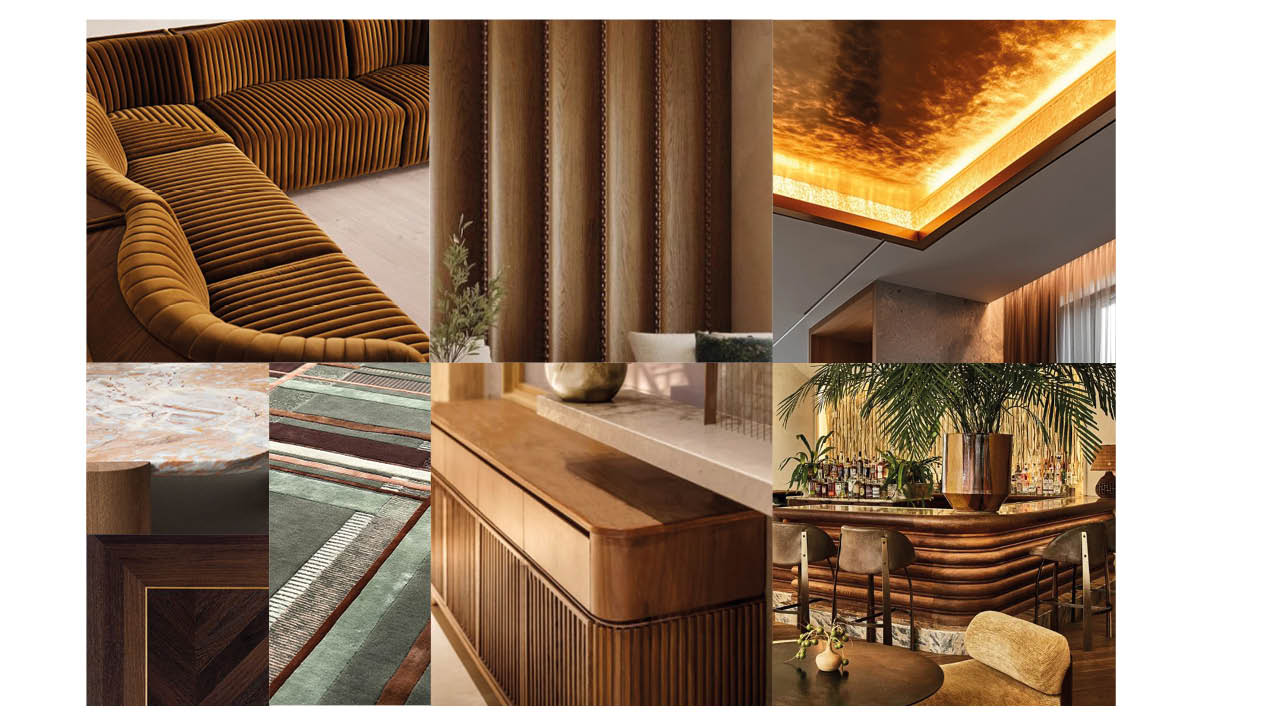Peregrine interior design.