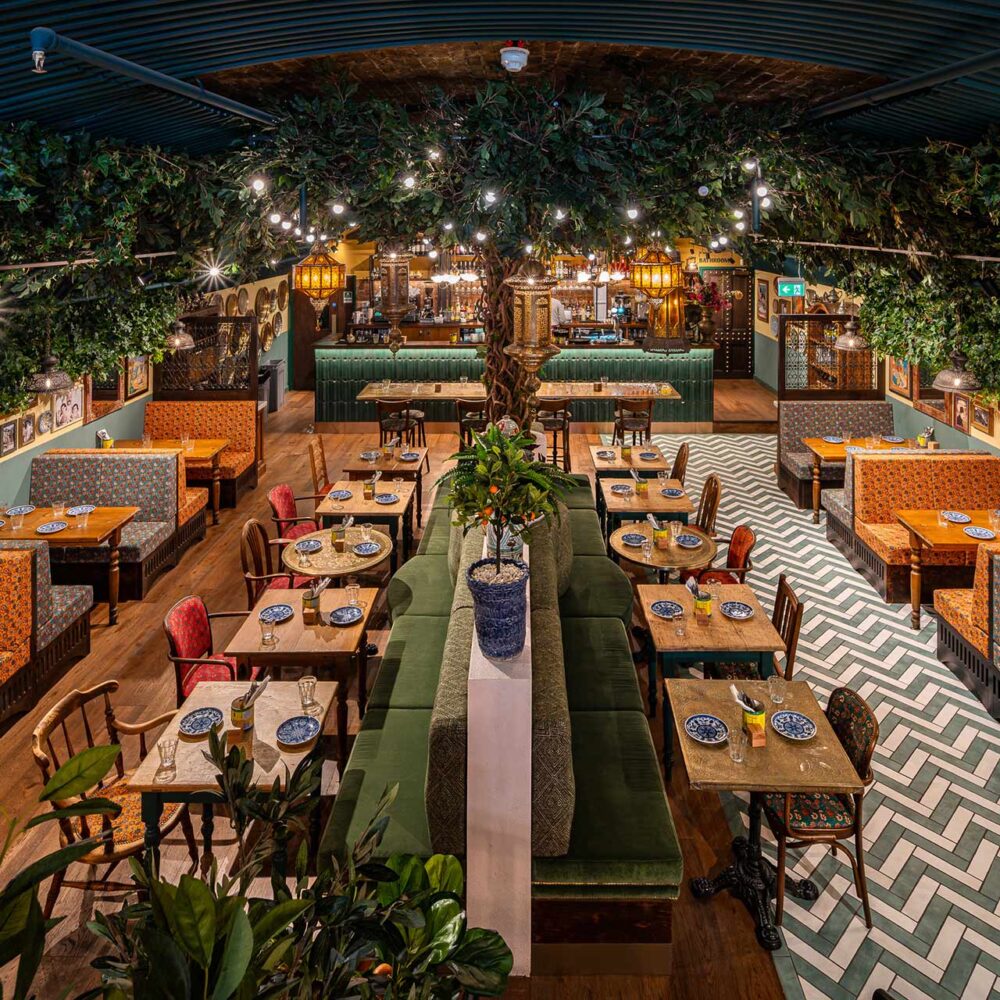 Comptoir Libanais Southbank Centre London