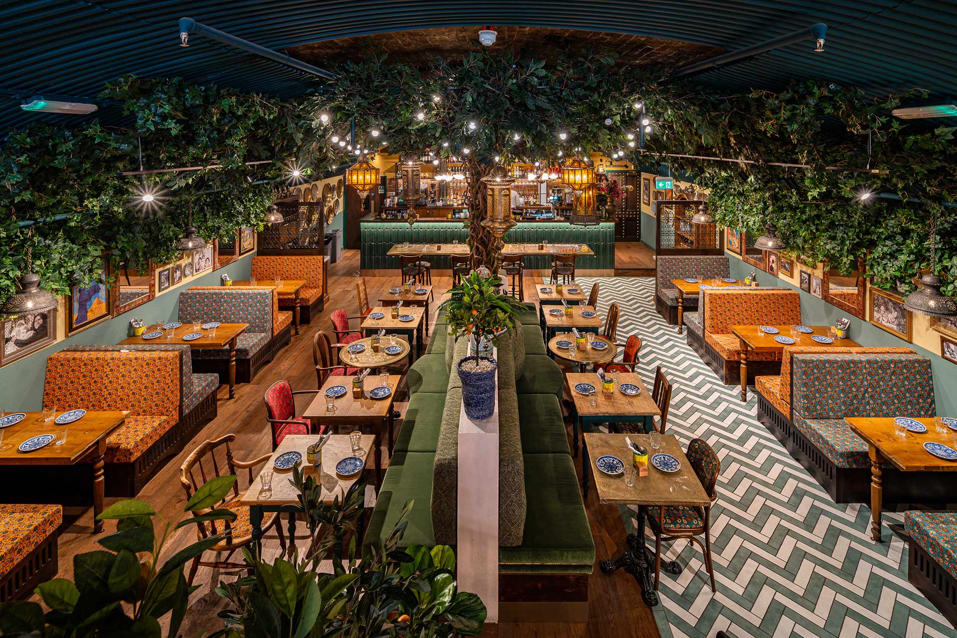 Comptoir Libanais Southbank Centre London