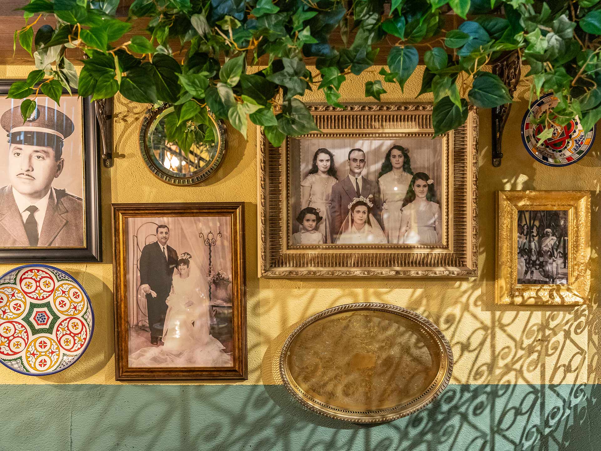 Comptoir Libanais interior design.