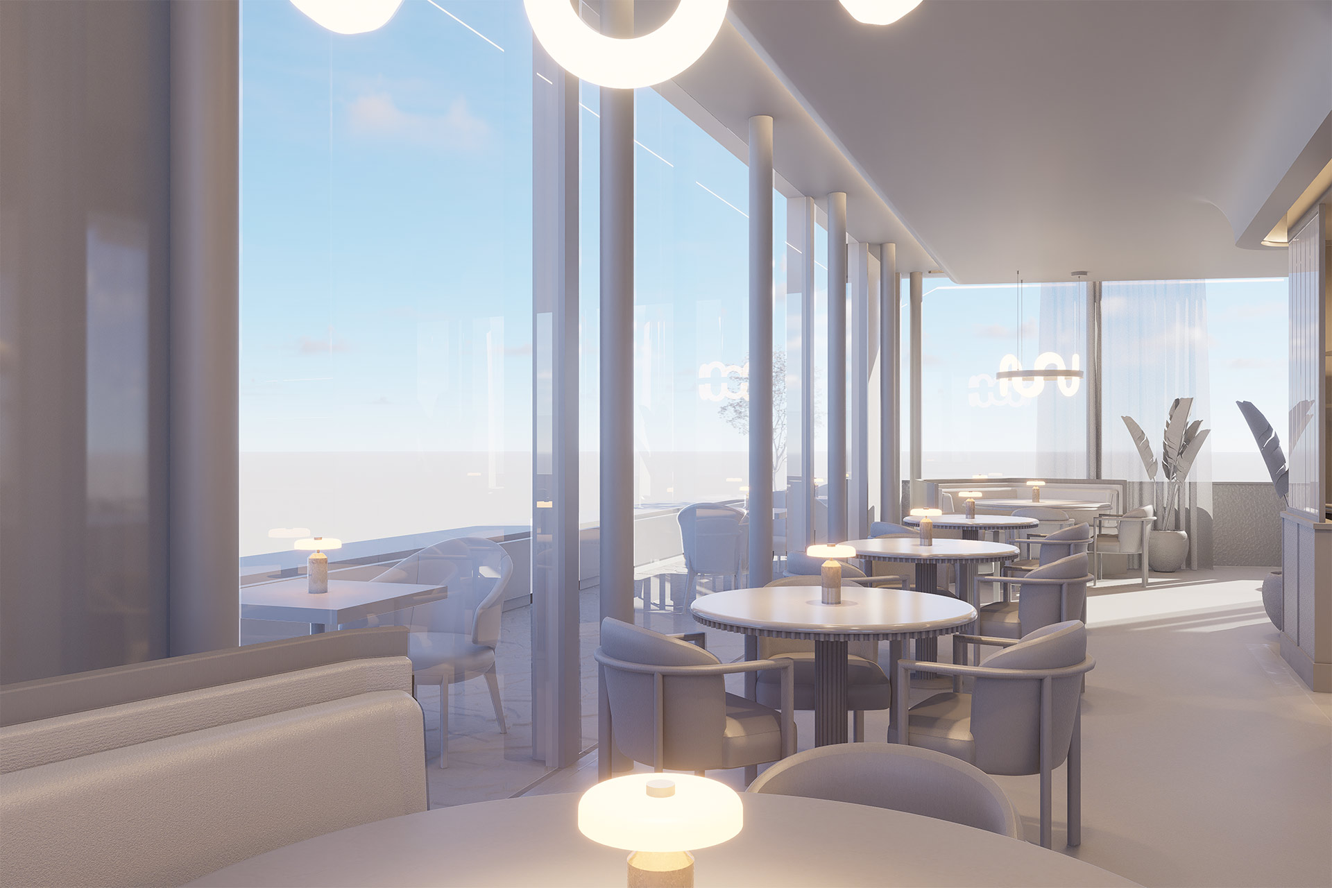 Peregrine interior design.