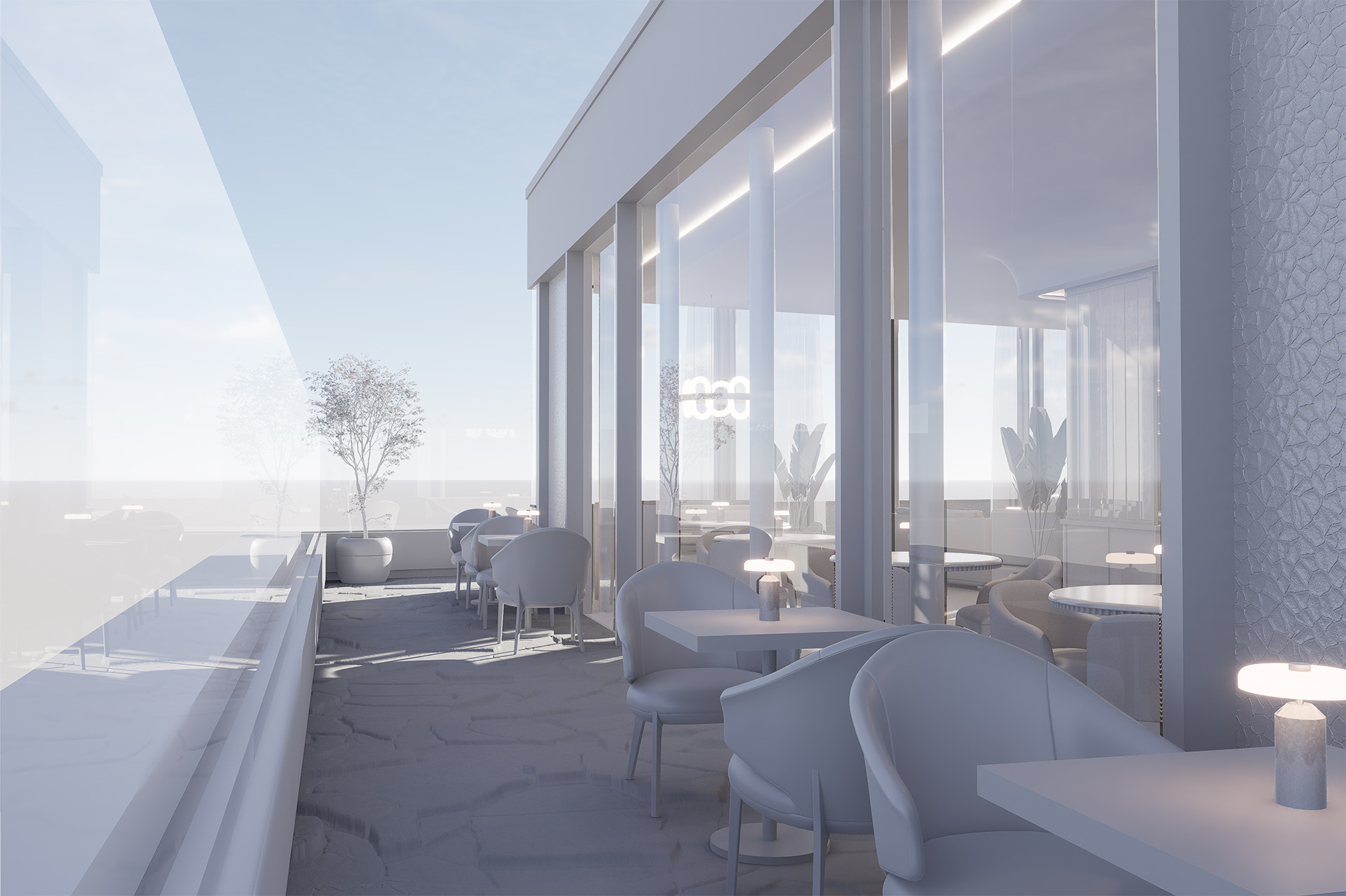 Peregrine interior design.