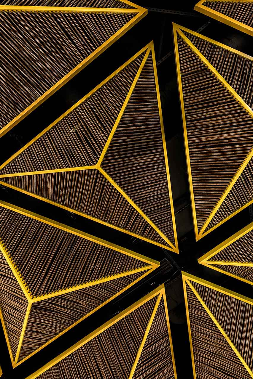 Nando’s Reston interior design.