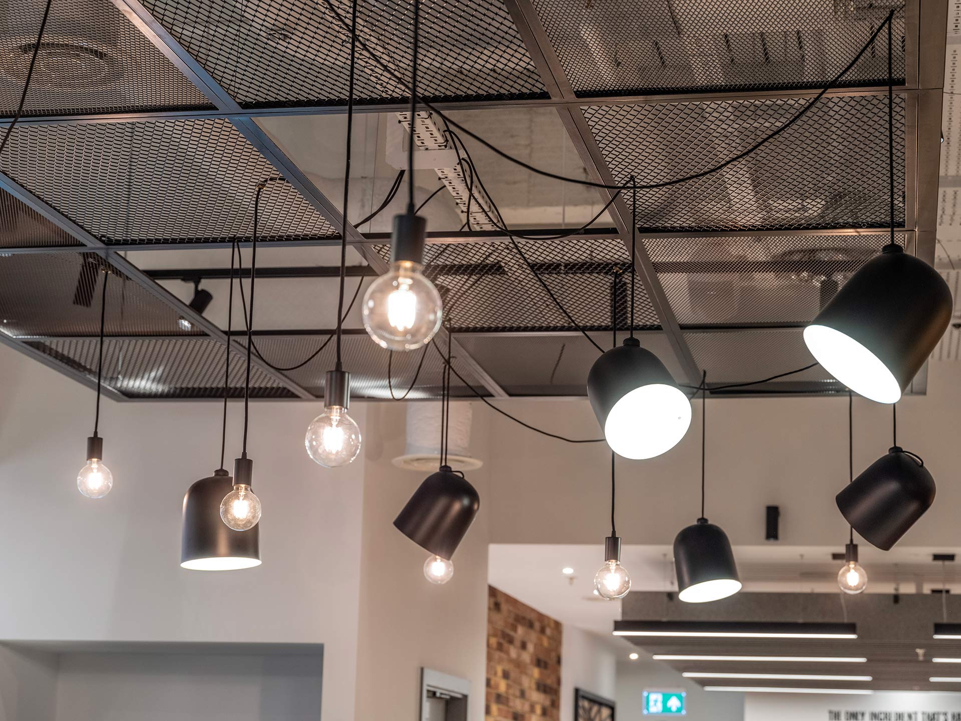 Chipotle - Westfield White City interior design.