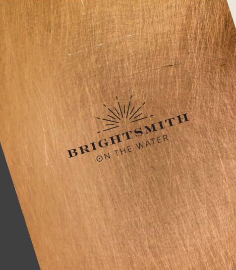 Brightsmith on the Water interior design, brand identity and architecture.