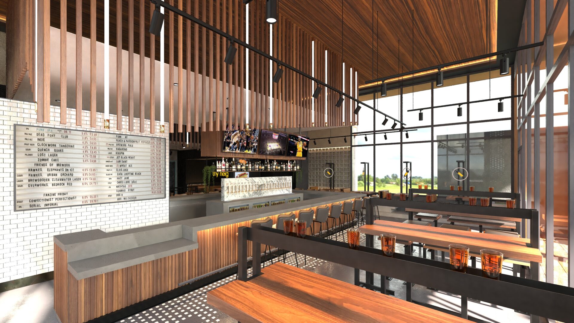 Dog Haus Selects Harrison to Design New Prototype Drive-Thru