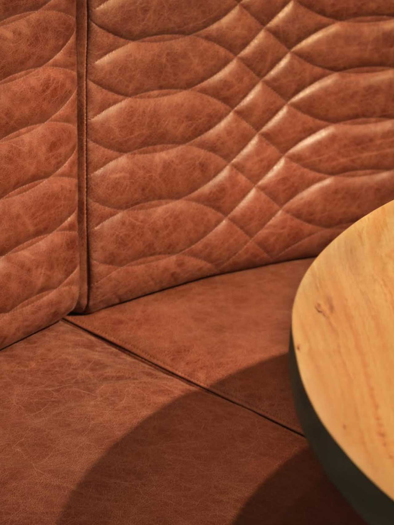 Nandos Woden restaurant interior design.