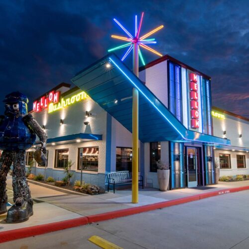 Mellow Mushroom