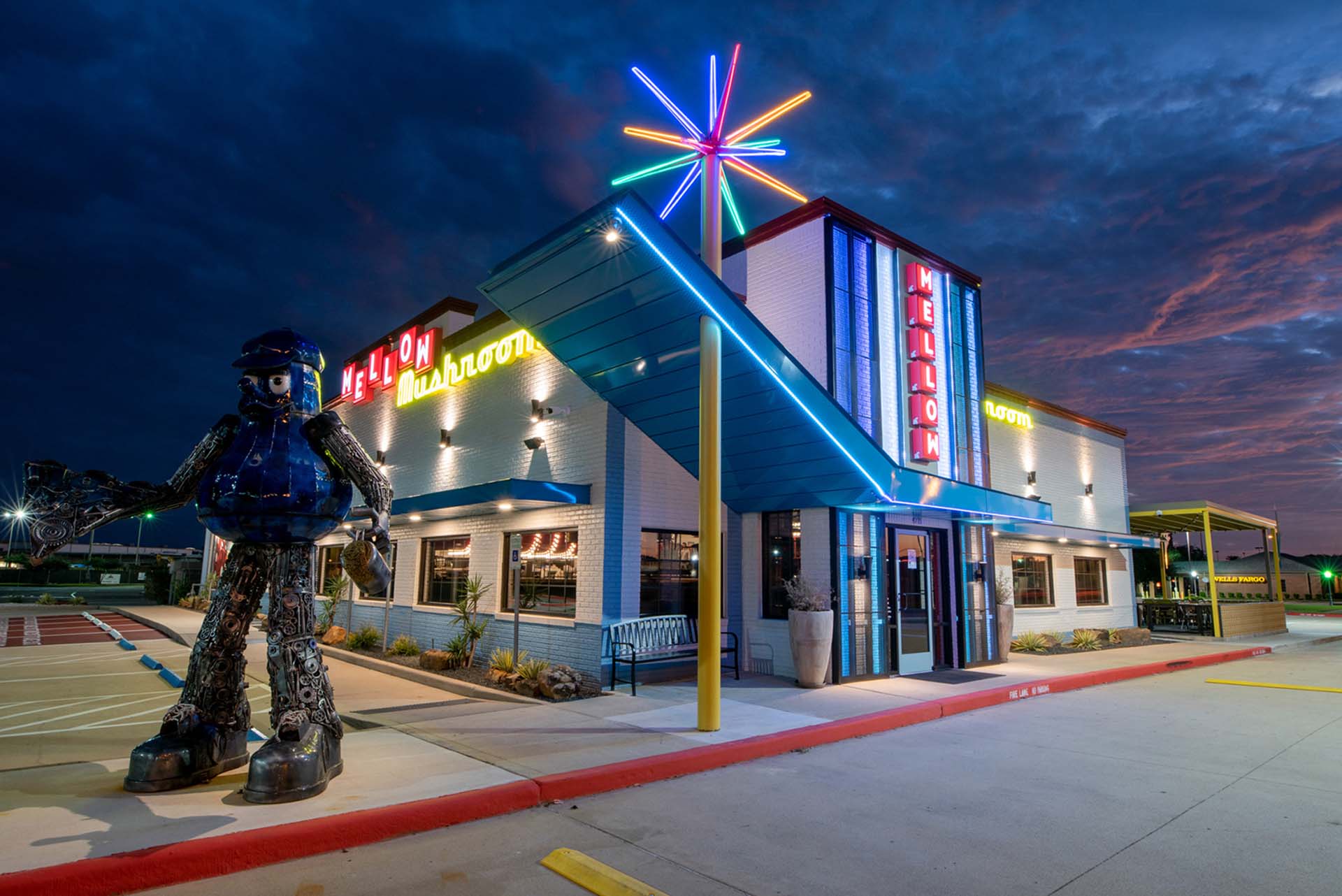 Mellow Mushroom
