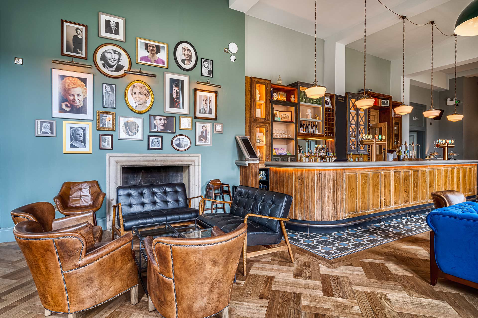 Public bar area.