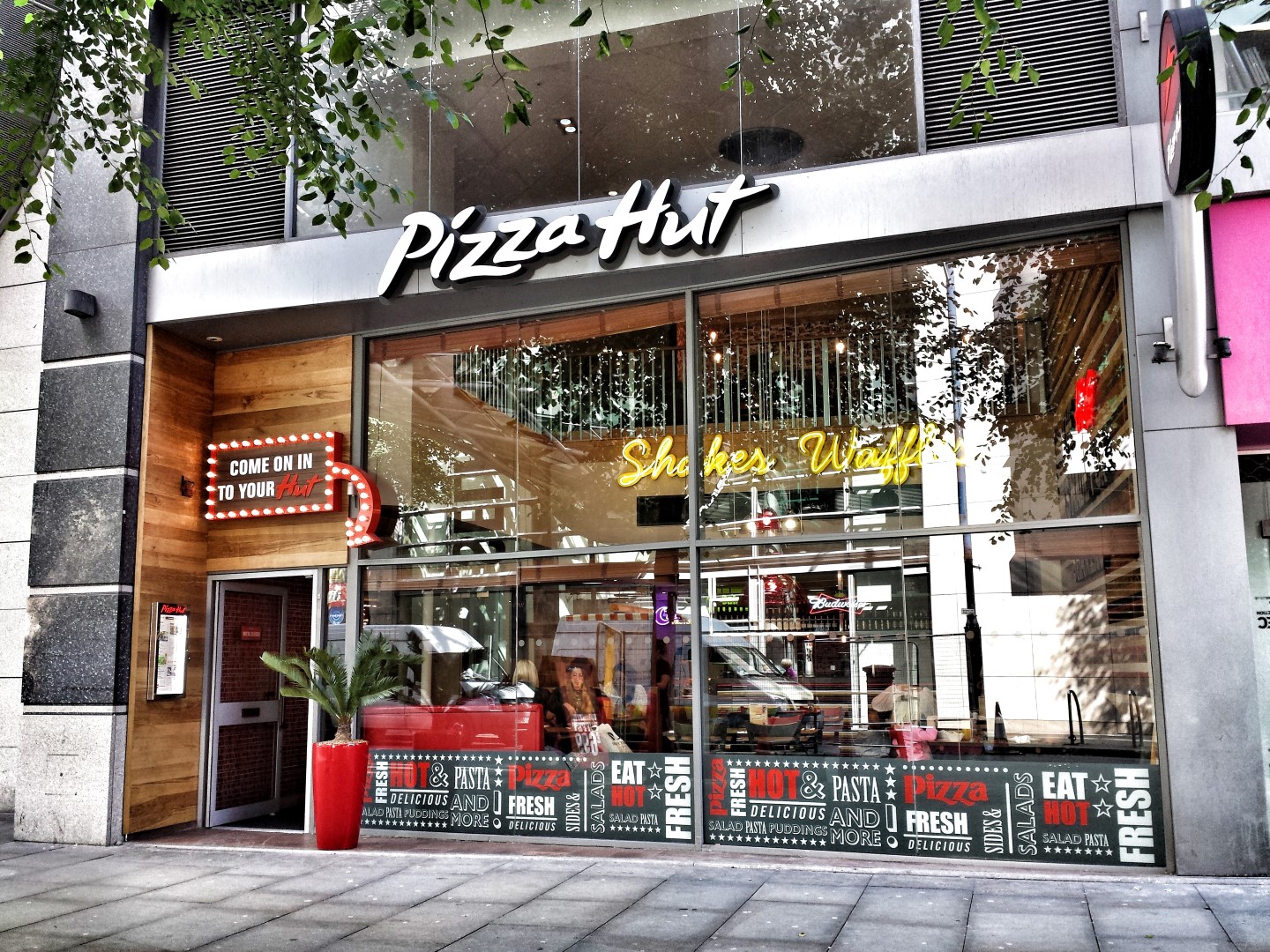 Harrison hits half century with Pizza Hut Restaurants rebrand