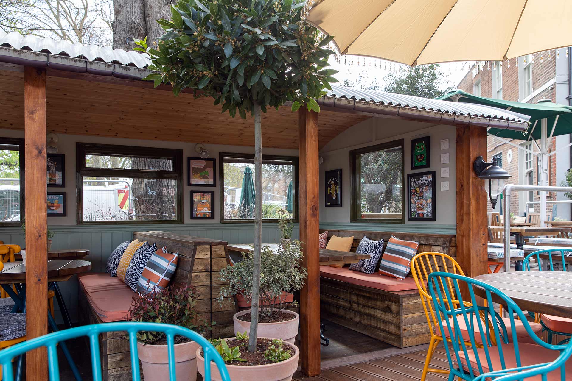 The Windmill architecture, interior design and branding.