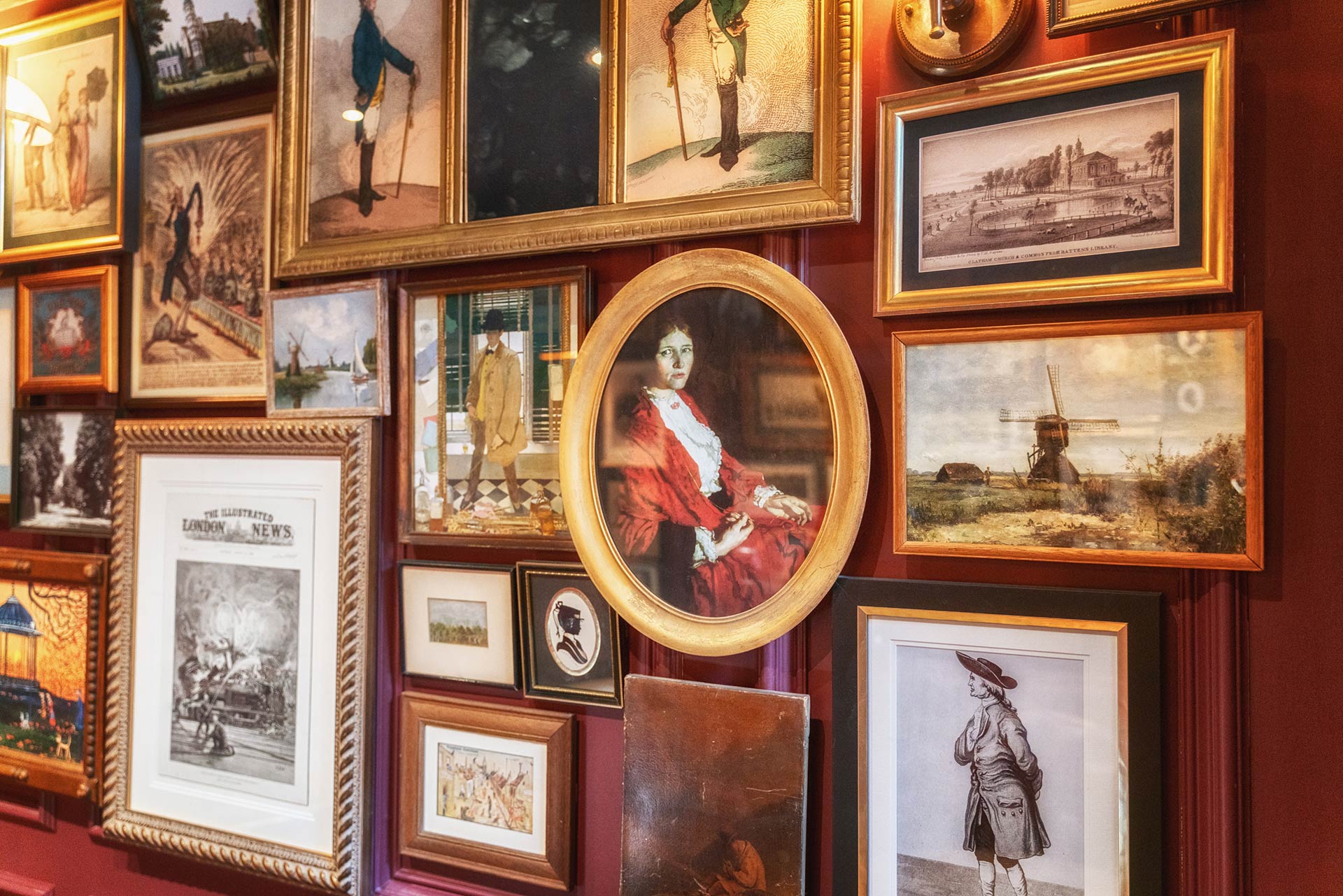 The Windmill architecture, interior design and branding.