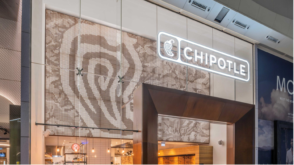 Chipotle’s UK design evolution balances US DNA