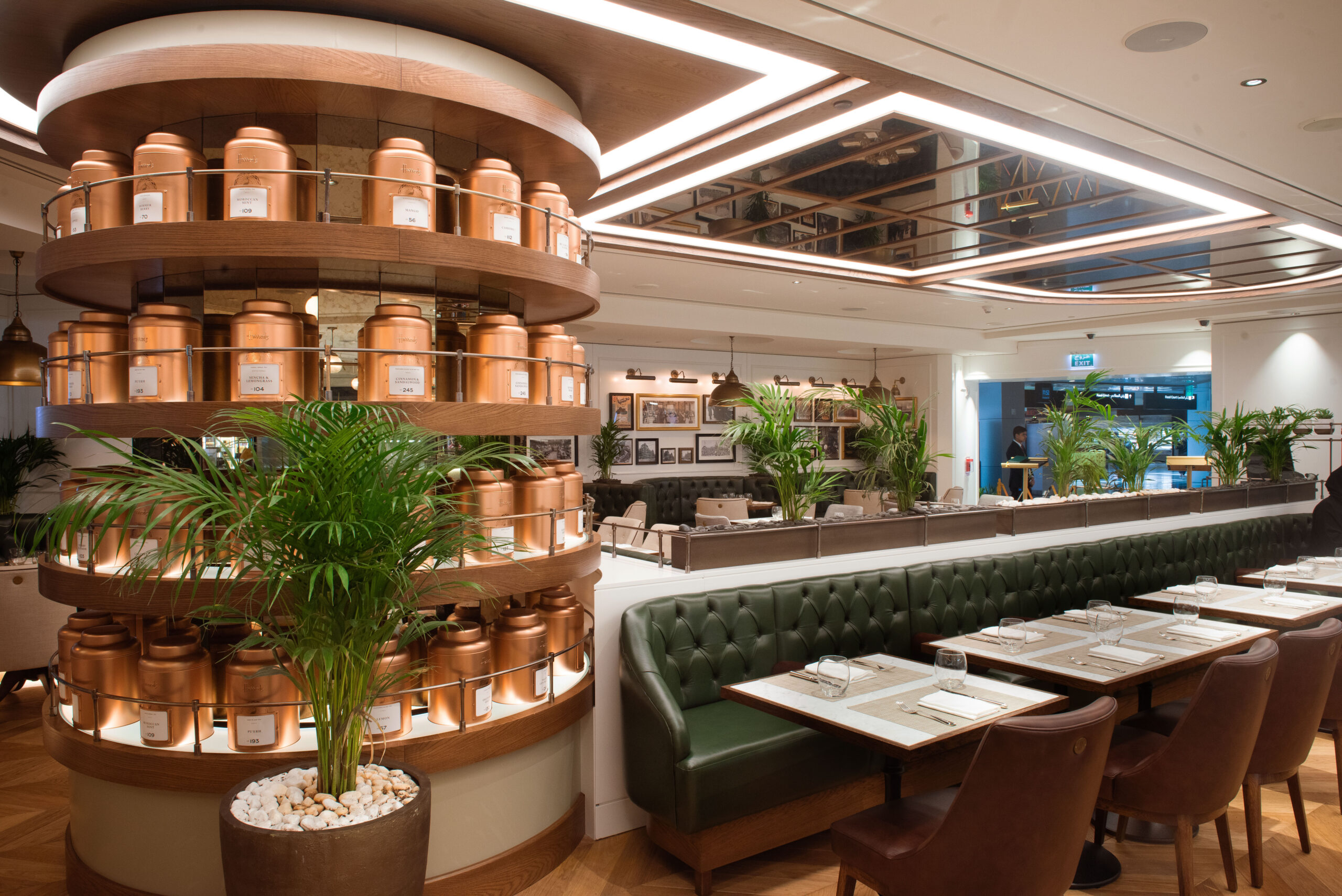 Harrods Tea Room
