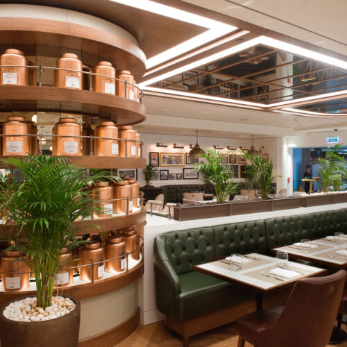 Harrods Tea Room