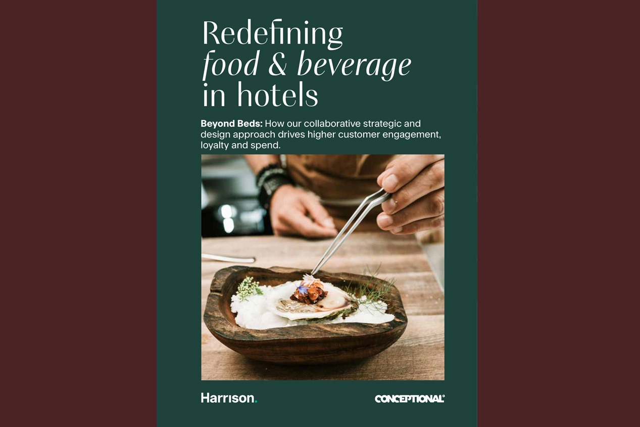 Redefining food & beverage in hotels