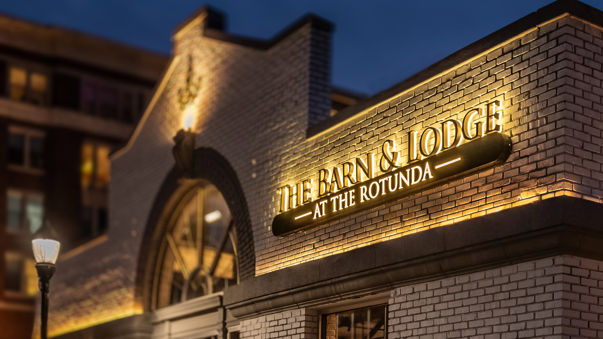 The Barn & Lodge at The Rotunda