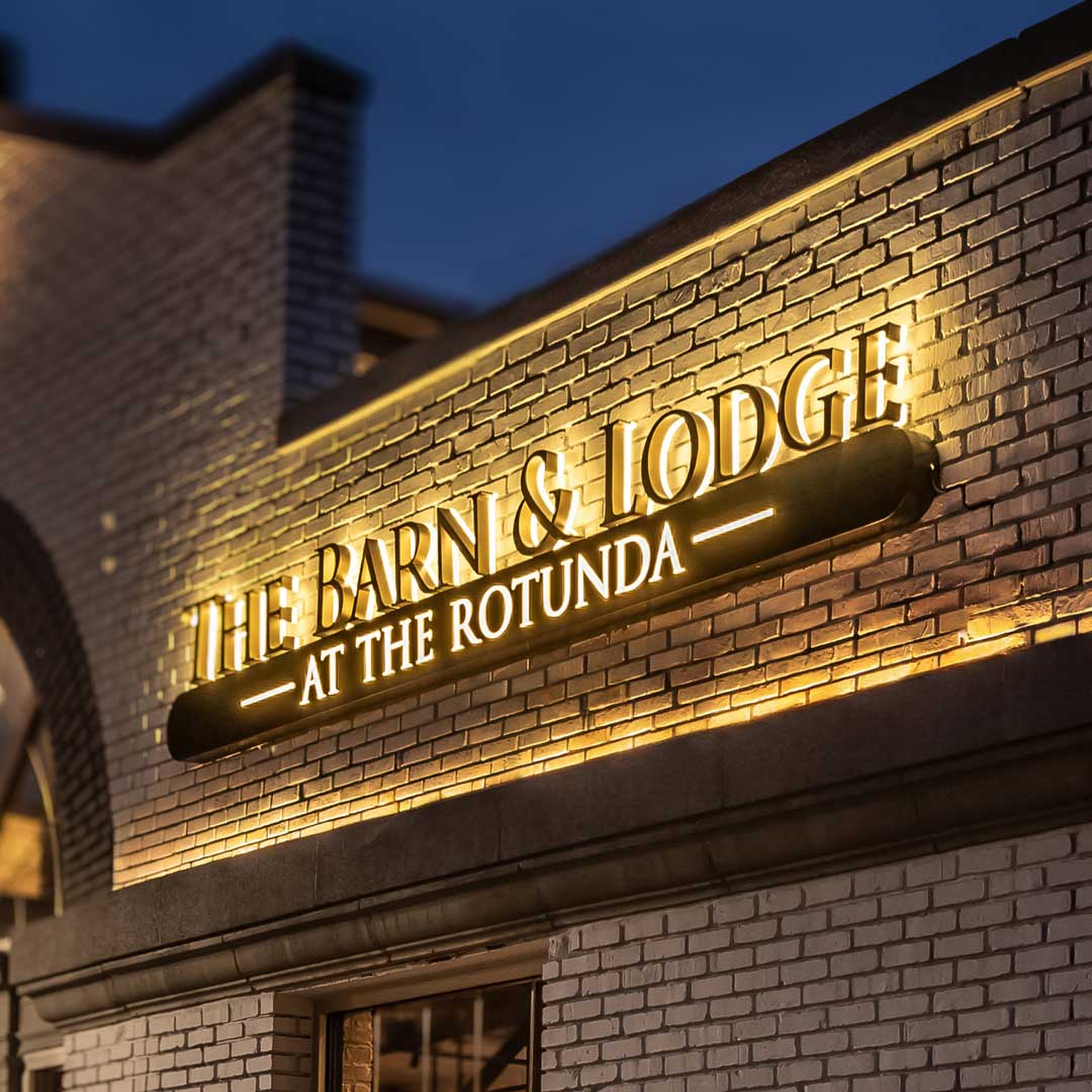 The Barn & Lodge at The Rotunda